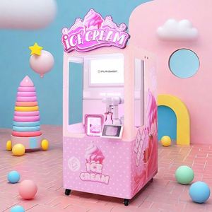 Máquina Expendedora Robótica de Helados, Robot Expendedor de Helados, Máquina Expendedora Automática de Helados Suaves en Venta - Product Image 1