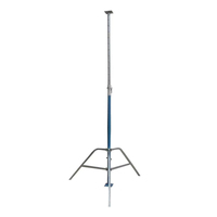 GOWE Soporte de Acero Ajustable de Tipo Pesado, Puntal Galvanizado para Andamios, Trípode de Apuntalamiento, Altura 2200-4000mm