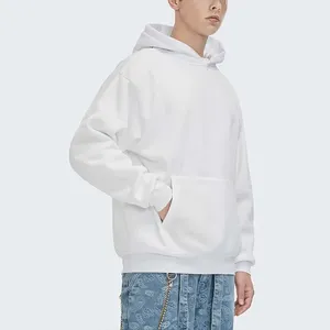 Custom Sustainable streetwear Hoodie Heavyweight Organic Cotton Fit Comfortable Soft Eco Friendly Sweatshirt Hoodies For Men
