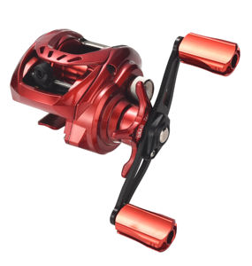 LIZARD Baitcasting Reel Ringan, Reel Pancing Ringan Dua Gaya, 8KG, Tarik Maksimal 19 + 1 BB 7.3:1, Kecepatan Tinggi, Sistem Rem Magnetis - Product Image 2
