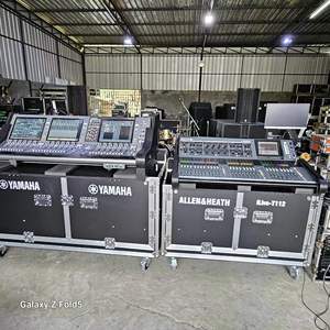 Estuche Rígido Personalizado de Alta Resistencia para Mezcladora Allen & Heath ILive T112 con Soporte OEM y ODM - Product Image 6