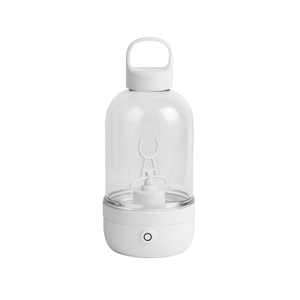 400ML elektrikli plastik spor Fitness Protein <span class=keywords><strong>Shaker</strong></span> <span class=keywords><strong>Blender</strong></span> doğrudan içme yöntemi ile özel Logo spor salonu su şişesi - Product Image 2