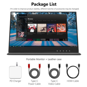 Oem 13.3 14 15.6 17.3 inch chơi game di động màn hình cảm ứng màn hình OLED 2k 4K 144Hz IPS Máy Tính Xách Tay PC <span class=keywords><strong>LCD</strong></span> Ultra Thin xách tay màn hình - Product Image 5