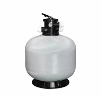 Équipement de piscine, système de filtration en fibre de verre à montage supérieur de 600 mm (24 pouces) pour piscine ou spa