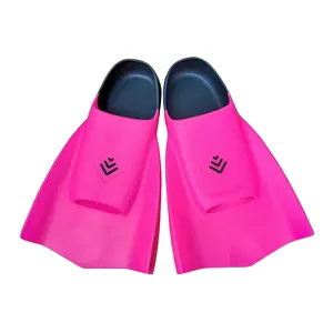 Adult Training Silicone Swimming Fin Floating Swim Fin Diving Flippers Snorkeling Bodyboard Fins