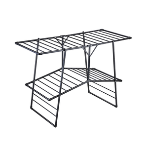 工場直販 高品質 ポータブル布干しラック 洗濯物干し 中国製 衣類乾燥ラック 室内/屋外用 - Product Image 1