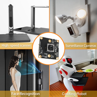 Module de caméra CCTV Mini IMX298 16MP F1.8 avec angle de vue de 78°, USB2.0, DSP, mise au point automatique, mise au point fixe, détection de défauts, prise en charge OEM