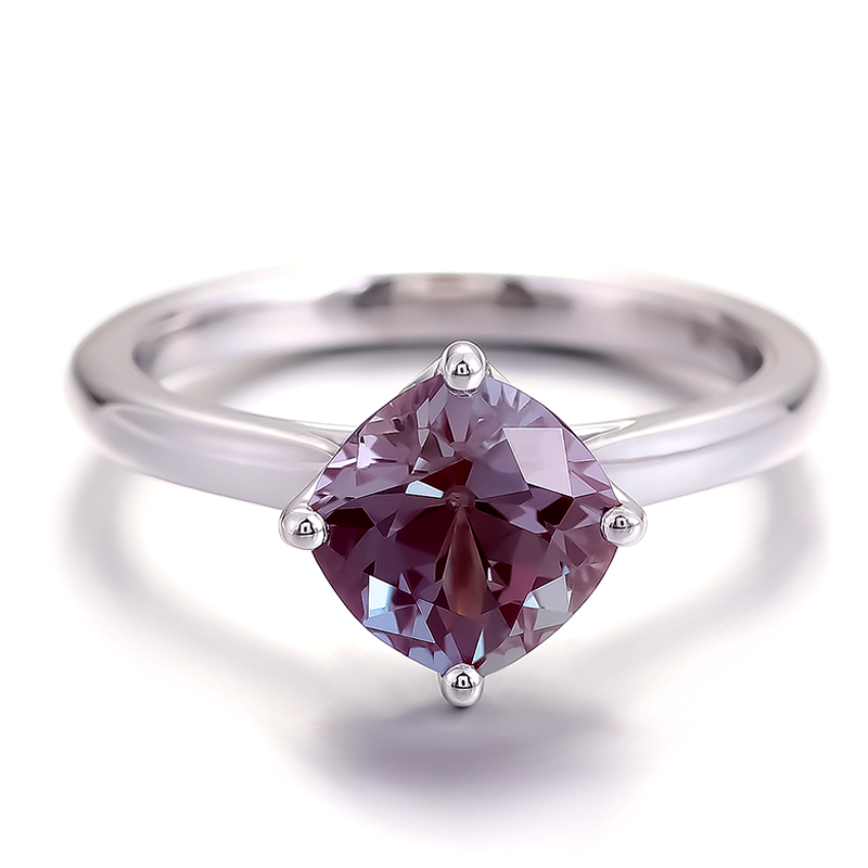 แหวนอัญมณีแล็บ 14Kgold แท้