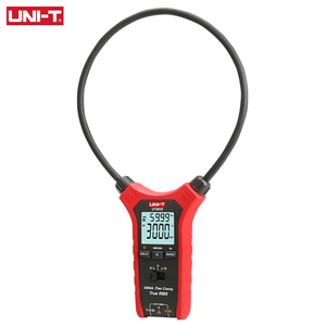 UNI-T UT281E 3000A แคลมป์มิเตอร์ดิจิตอล True RMS แบบยืดหยุ่นสำหรับการวัดกระแส ความต้านทาน และความถี่ - Product Image 1