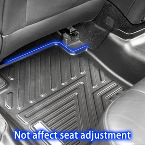 Alfombrillas de Coche TPE 5D para Conducción Izquierda y Derecha USADAS para MITSUBISHI TRITON 2024 - Product Image 3