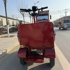 Vehículo de <span class=keywords><strong>Transporte</strong></span> Industrial de Plataforma Plana de Acero Inoxidable Eléctrico de Cuatro Ruedas, Capacidad de <span class=keywords><strong>Carga</strong></span> de 800 kg, Motor de 1000 W, OEM Disponible - Product Image 2