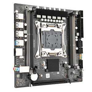Diskon Motherboard Lga 2011-3 soket C612 Chipset Ddr3 <span class=keywords><strong>Ram</strong></span> X99SE Model baru - Product Image 2