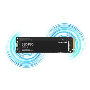 قرص صلب NVMe M2 980 جديد أصلي عالي السرعة SSD 500 أسود للكمبيوتر المكتبي داخلي ABS SSD M.2 مقاس 1 بوصة 980 NVMe - Product Image 1