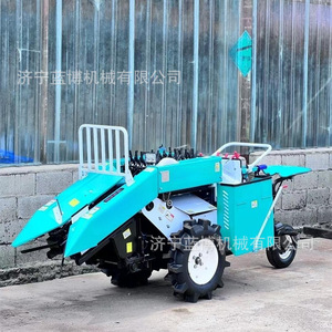 Mini Corn Harvester Diesel Electric Start Single <b>Row</b> Corn Harvesting <b>Machine</b> For Agricultural Use - Product Image 4