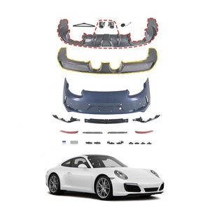 Ventes d'usine 997 991 mises <span class=keywords><strong>à</strong></span> niveau Style GT3 feux arrière de pare-chocs arrière Kits de corps de lèvre en Fiber de carbone Kit de carrosserie pour <span class=keywords><strong>Porsche</strong></span> <span class=keywords><strong>911</strong></span> 12-19 - Product Image 1