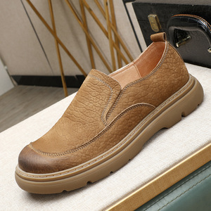 Chaussures décontractées <span class=keywords><strong>pour</strong></span> hommes, légères, antidérapantes, flexibles, cousues à la main, à enfiler, <span class=keywords><strong>pour</strong></span> l'hiver, avec semelles épaisses en caoutchouc, <span class=keywords><strong>pour</strong></span> le dropshipping - Fabricant - Product Image 5