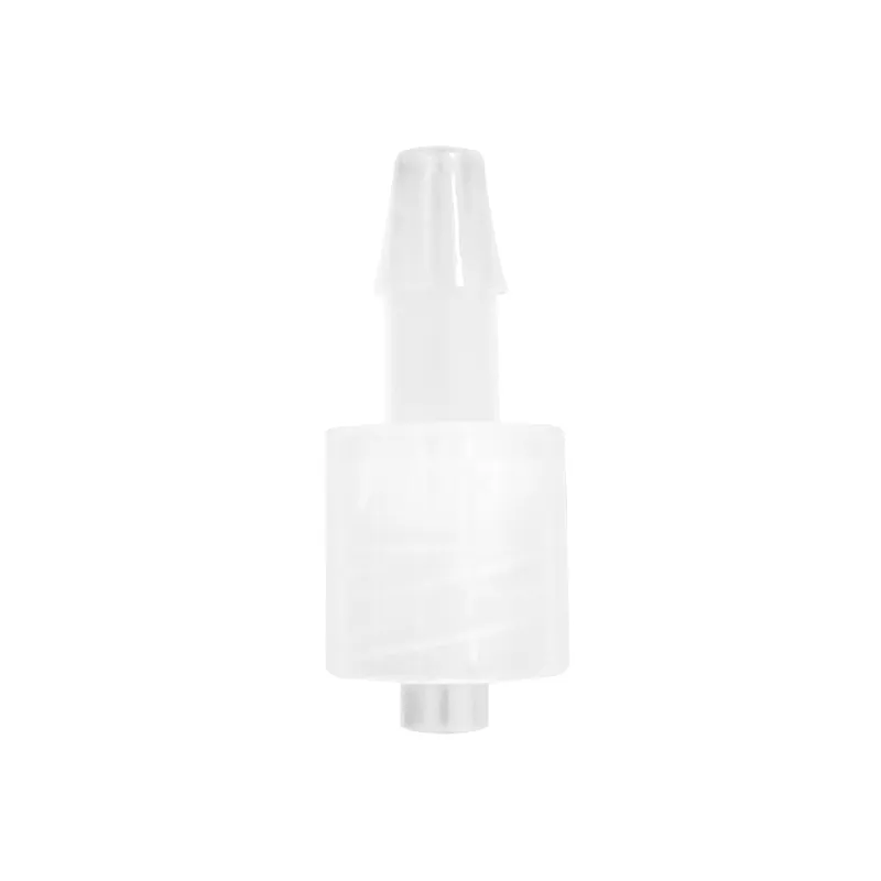 Adaptador roscado de tubo de plástico de 5/32 pulgadas y 4,0mm, manguera de 4mm con púas, conexión Luer hembra, conector macho giratorio, accesorio de bloqueo Luer