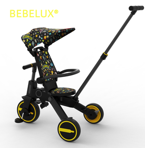<span class=keywords><strong>BEBELUX</strong></span> – Tricycle réglable jaune/rouge/bleu/vert pour enfant de 10 mois à 6 ans - Product Image 2