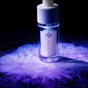 Sheeneffect OEM FACTORY RAINBOW aurora fard à paupières caméléon pommettes ARMS arc-en-ciel liquide multichrome surligneur - Product Image 4