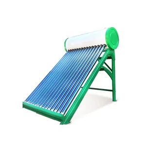 Calentador De Agua Solar，Calentador de agua solar 150-300L presurizado acero不可氧化的美国