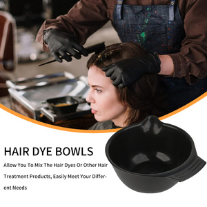 LOGO personnalisé Outils de barbier Outil de coiffure en plastique PP Accessoires de coloriage Bol de teinture <span class=keywords><strong>à</strong></span> mélanger pour le bricolage <span class=keywords><strong>à</strong></span> la maison - Product Image 4