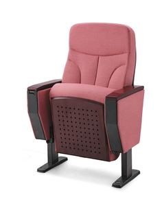 Großhandel günstige teaching auditorium kirche stuhl vortrag halle sitz mit kissen - Product Image 5