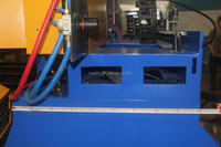 Machine de découpe laser à poutre en acier de haute qualité Ksray, machine de découpe plasma CNC