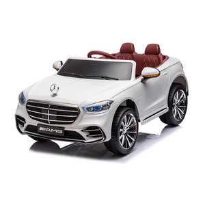 Auto Elettrica <span class=keywords><strong>Mercedes</strong></span>-Benz per Bambini, Quattro Ruote Motrici, Ricaricabile, con Telecomando, per Bambini da 1 a 8 Anni, Unisex, in Plastica - Product Image 5