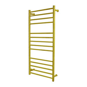 Vente directe d'usine, chauffe-serviettes électrique <span class=keywords><strong>doré</strong></span>, radiateur chauffe-serviettes, sèche-linge, acier inoxydable 304, porte-serviettes intelligent - Product Image 1