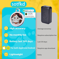 Collier de traqueur GPS intelligent pour animaux de compagnie, localisateur d'alarme anti-perte étanche sans fil pour enfants et animaux de compagnie