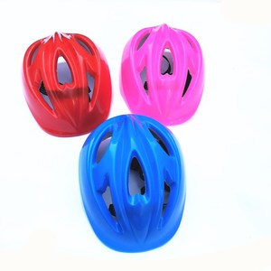 หมวกกันน็อคสำหรับเด็กสีแดงสีฟ้าสีชมพู 5 รูระบายอากาศอุปกรณ์ป้องกันสำหรับเด็กโรลเลอร์สเก็ตหมวกนิรภัย - Product Image 4