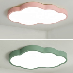 Ceiling <strong>Lamp</strong> for Children PUZHUOER 36W 48*30*5cm Dimmable Led Light <strong>Cloud</strong> Led Panel Light - Product Image 5