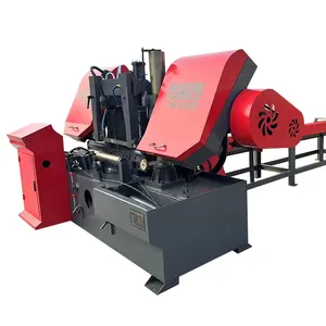 Factory Price GB4240 Band Saw Machine Metal Cutting Horizontal Band Saw Machine Horizontal Wood Cutting Band Saw Machine