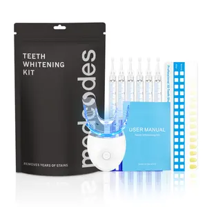 卸売歯科ホワイトニングイエローステイン除去ブライトホワイトスマイルプロフェッショナルホームコールドライト歯ホワイトニングキット