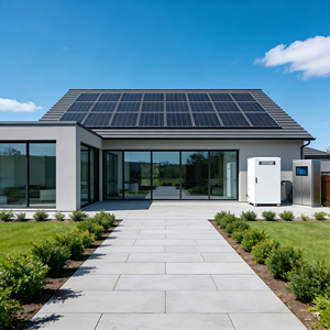 bibo Lithium Battery Solar Outdoor Cabinet Integrated Machine Commercial <b>Energy</b> <b>Storage</b> <b>System</b> Off-Grid Solar Power Generation - Product Image 1