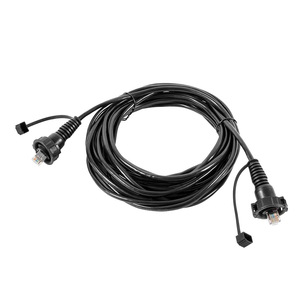 Câble Ethernet d'extension pour sondeur de bateau, radar, GPS, étanche, gaine en PVC, blindage en cuivre pur, angle droit - Product Image 3