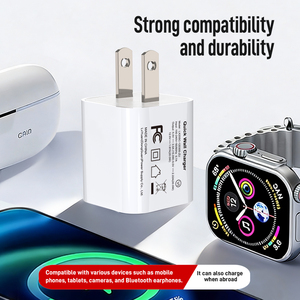 <span class=keywords><strong>Cargador</strong></span> de Pared Shenzhen Lvxiangyuan de 20W USB-<span class=keywords><strong>C</strong></span> PD 3.0 con Carga Rápida, Aprobado por la FCC - Product Image 3