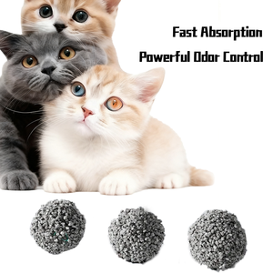 OEM/ODM 제조업체 공급업체 판매 최고급 프리미엄 브랜드 고양이 모래 먼지 없는 응고형 99% 미네랄 고양이 모래 - Product Image 3