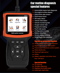 M301 araçlar tanı aracı elm327 obd-ii portu otomotiv alternatif tarayıcı kablolu obd okuyucu <span class=keywords><strong>autozone</strong></span> obd ii tarayıcı - Product Image 5