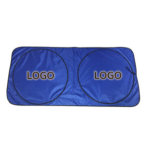 Parasol Plegable para Ventana de Coche, Protector Solar UV de Buena Calidad, Cortina Protectora, Parasol Delantero para Coche, Herramienta con Logotipo ODM, Protector Solar para Coche - Product Image 4