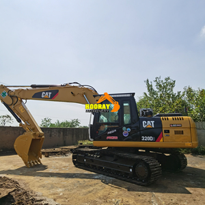 2018 <b>Used</b> Caterpillar 320D Track Type Hydraulic Excavator 140KW Engine 1.0m Bucket 20 TON Operating Weight - Product Image 5