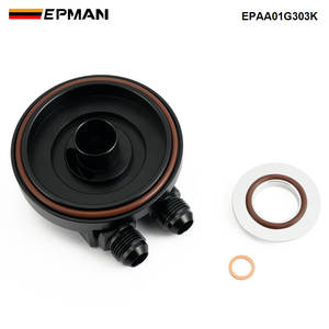 Epman Oliefilter Deksel Met Olie Koeler Fittingen En 2 Sensor Poorten Voor Bmw Z3 Z4 Serie E36 E46 E34 E85 M50 S50 S52 EPaa01 G 303K - Product Image 6