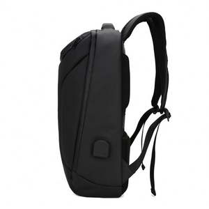 Sac à dos de voyage pour ordinateur portable, sac à dos de luxe personnalisé, 17 pouces, imperméable, pour l'université, avec poignée télescopique, mochilas, gentleman, rechargeable par USB - Product Image 3