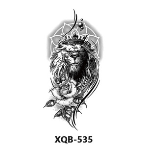 Factory Price Waterproof Realistic Arm <strong>Tattoo</strong> Sticker Sexy Temporary Body Art Lion <strong>Temp</strong> <strong>Tattoos</strong> for Men - Product Image 6