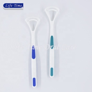 Grattoir de langue en plastique, nettoyeur, 1 pièce - Product Image 6