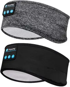 Sleep Headphones Wireless, Perytong Bluetooth Sports Headband with Ultra-Thin HD Stereo Speakers Perfect for Sleeping Headphones