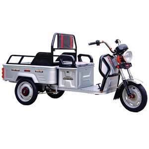 वयस्क इलेक्ट्रिक गाड़ी, तीन पहिया इलेक्ट्रिक स्कूटर, कार्गो इलेक्ट्रिक साइकिल - Product Image 2