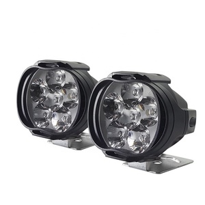 2개 1000LM 방수 자전거/오토바이 LED 스포트라이트 헤드램프 10W DRL 주행 안개등 안전 경고 스포트라이트 - Product Image 1