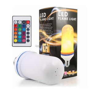 <span class=keywords><strong>Ampoule</strong></span> <span class=keywords><strong>LED</strong></span> <span class=keywords><strong>RGB</strong></span> Flame avec télécommande scintillante <span class=keywords><strong>multicolore</strong></span> pour jardin patio camping - Product Image 6