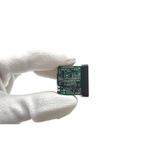 Télémètre laser de haute précision 0,7 m, portée 1500 m, réponse rapide, module de mesure de distance longue portée pour dispositif de test